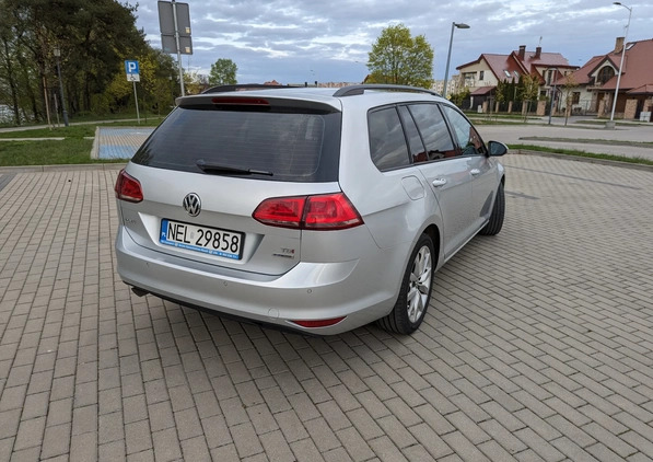 Volkswagen Golf cena 34800 przebieg: 227000, rok produkcji 2014 z Ełk małe 137